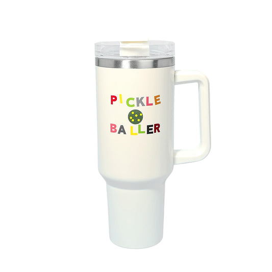Pickle Baller 40oz Tumbler