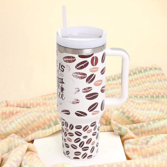 tumbler with straw
