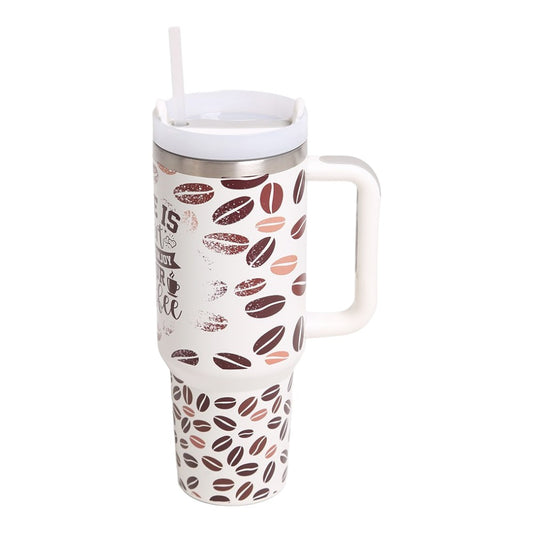 tumbler with straw