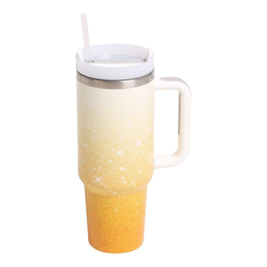Mustard 40oz Double Wall Tumbler