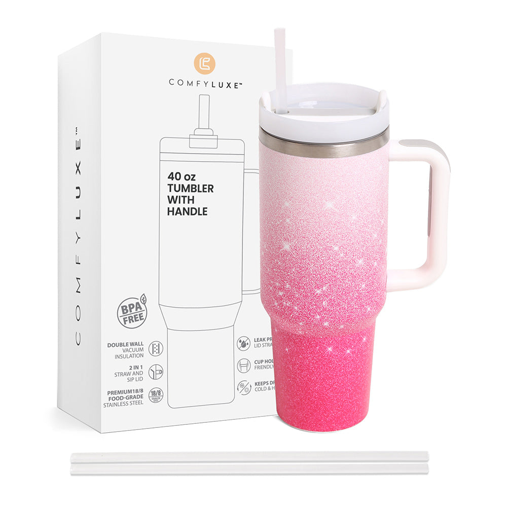 Mustard 40oz Double Wall Tumbler