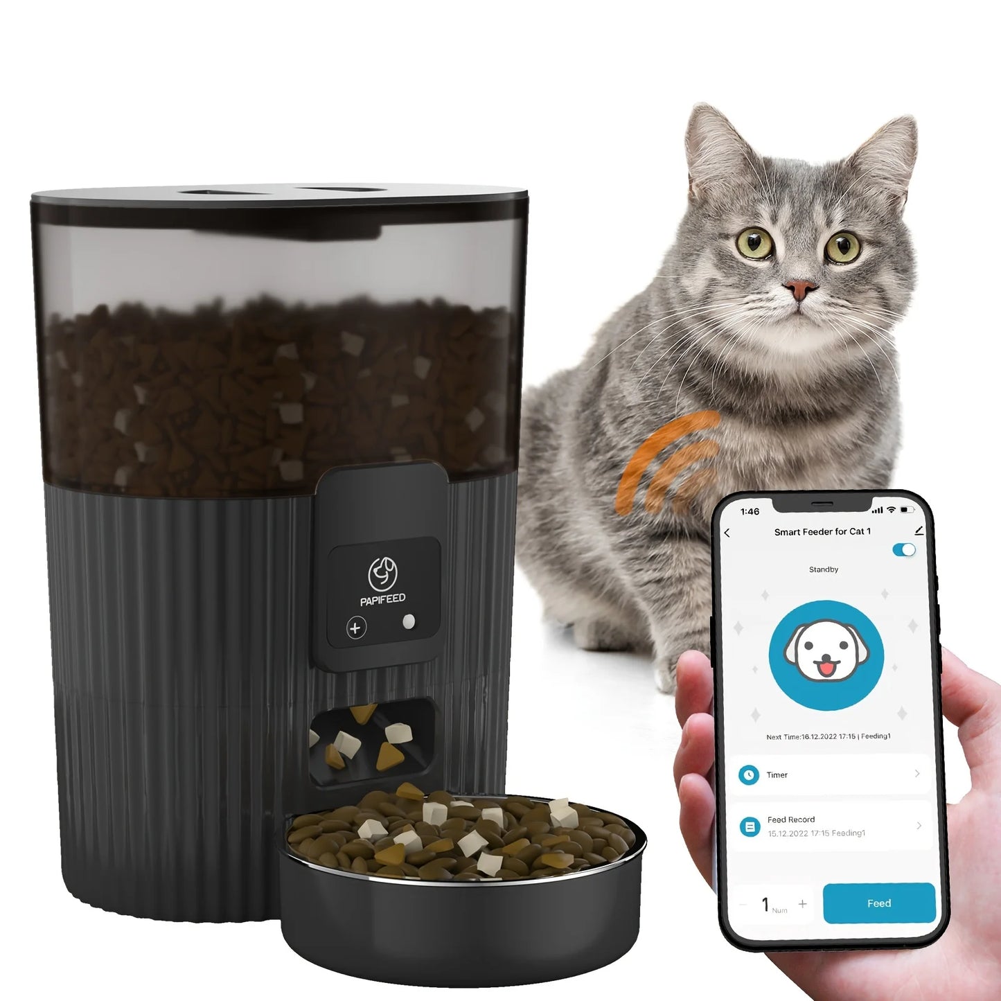 Best Automatic Pet Feeder – Smart Mealtime Solution for Cats & Dogs