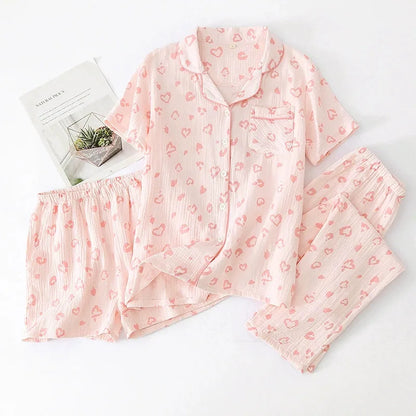Pajama Short Sets for Women – Lightweight, Soft & Stylish Sleepwear