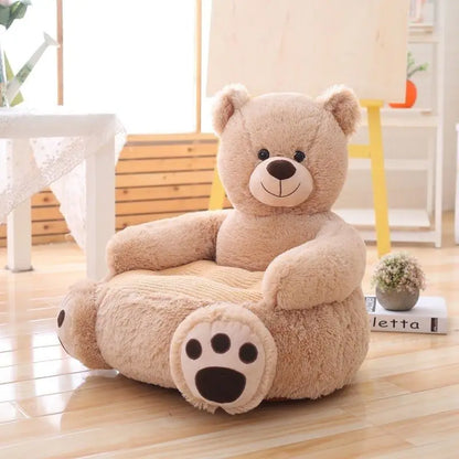 Cartoon Plush Sofa Seat for Fun and Cozy Kids’ Seating - Bulk