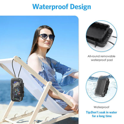 Portable Safe Box Travel Safe Box Security Lockbox