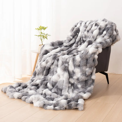 Fluffy Blanket for Bed