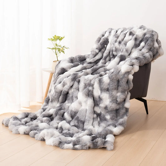 Fluffy Blanket for Bed
