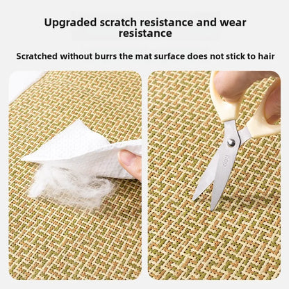 Pet Ice Silk Mat – Cooling Comfort for Dogs and Cats in Hot Weather