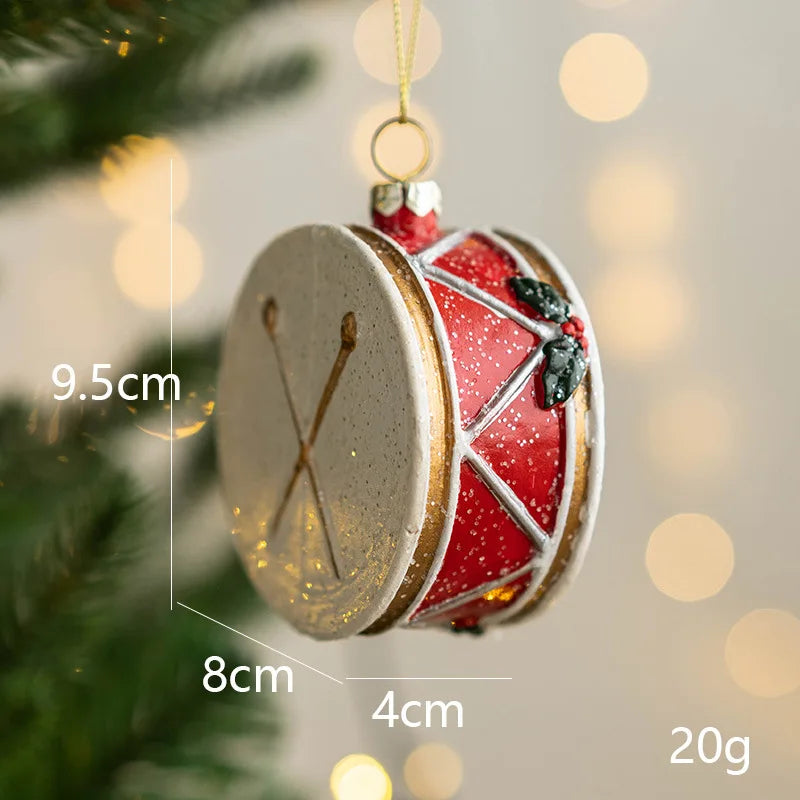 Christmas Tree Pendants – Decorative Holiday Ornaments for Seasonal Charm