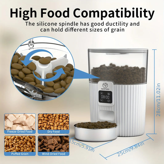 Best Automatic Pet Feeder – Smart Mealtime Solution for Cats & Dogs