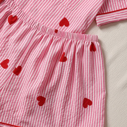 Pink Pajama Set Women – Soft & Stylish Sleepwear for Comfortable Nights