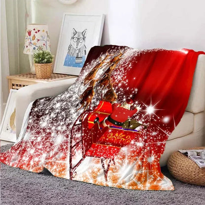 Christmas Blankets for Holiday Comfort and Warmth
