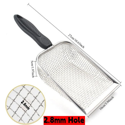 Litter Scoop for Pets – Heavy-Duty & Rust-Resistant Cat Litter Cleaner