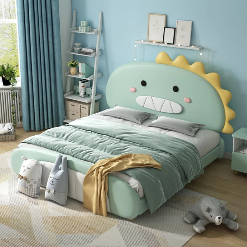 Cute Unique Modern Children's Bed Animal Shape House Light Luxury