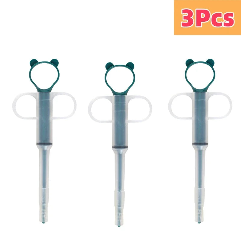 Pet Medicine Feeder Dispenser – Easy Oral Syringe Tool for Dogs & Cats