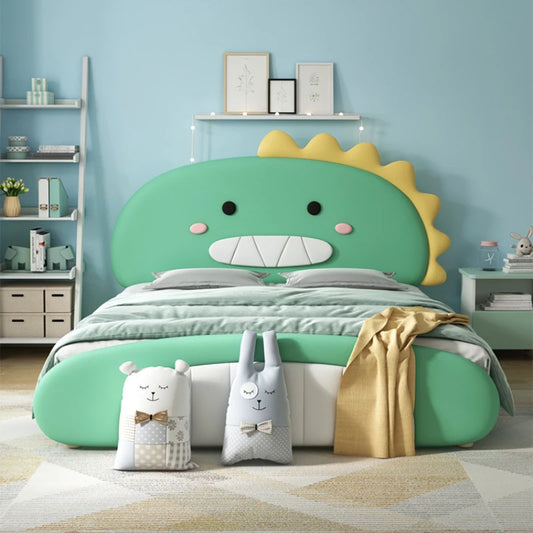 Cute Unique Modern Children's Bed Animal Shape House Light Luxury