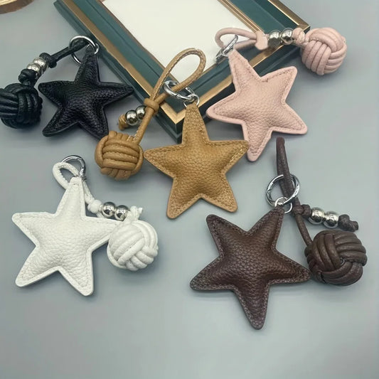 Leather Car Keychain – Sleek and Durable Leather Car Keychain for Everyday Use