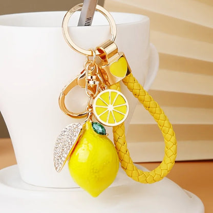 Rhinestone Keychain Wristlet – Sparkling Rhinestone Keychain for Everyday Glam