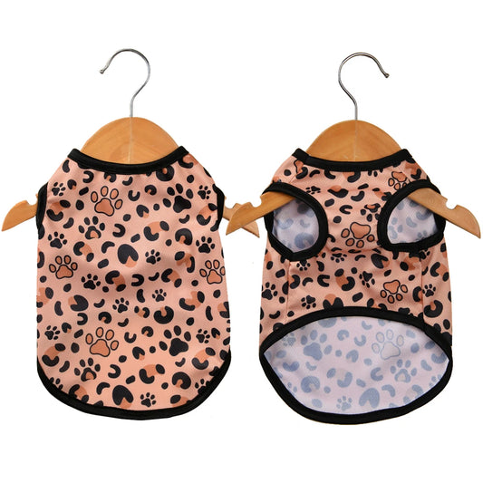Summer Cat Dog Clothes – Lightweight and Breathable Pet Outfits for Warm Weather