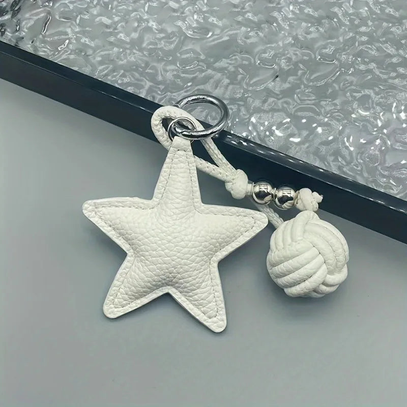 Leather Car Keychain – Sleek and Durable Leather Car Keychain for Everyday Use