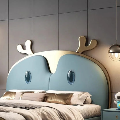 Sex Queen Bed Frames With Headboard Bedroom Furniture (180X200cm)