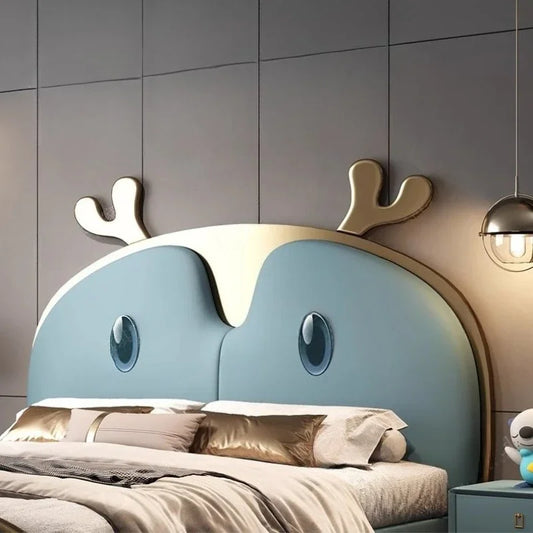 Sex Queen Bed Frames With Headboard Bedroom Furniture (180X200cm)