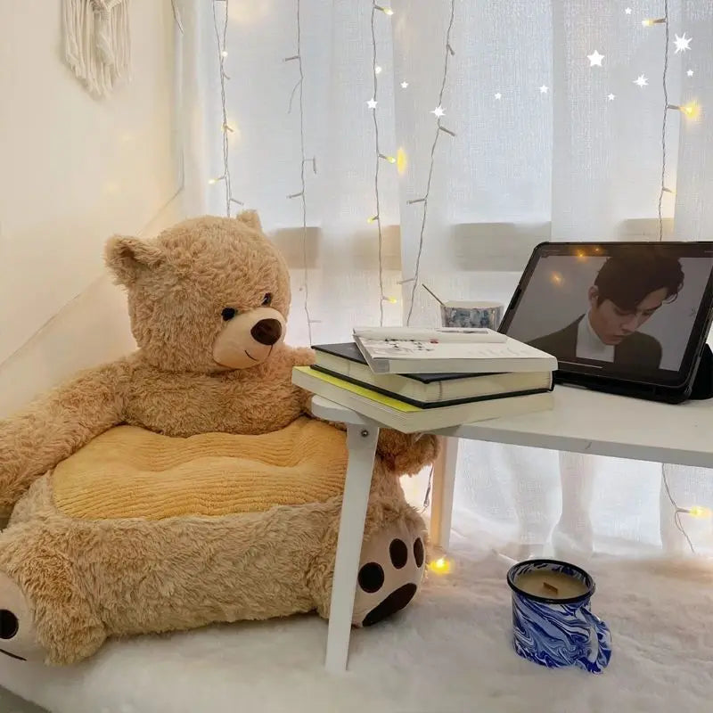 Cartoon Plush Sofa Seat for Fun and Cozy Kids’ Seating - Bulk
