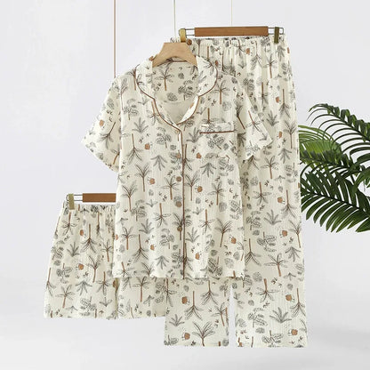Pajama Short Sets for Women – Lightweight, Soft & Stylish Sleepwear