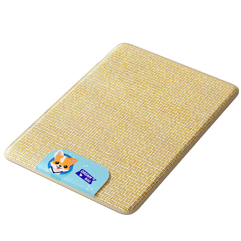 Pet Ice Silk Mat – Cooling Comfort for Dogs and Cats in Hot Weather