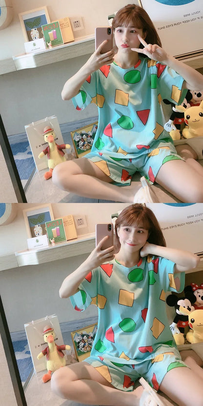 Satin Pajama Set for Women – Luxurious Sleepwear for Elegant Comfort