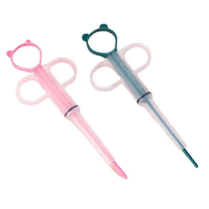 Pet Medicine Feeder Dispenser – Easy Oral Syringe Tool for Dogs & Cats