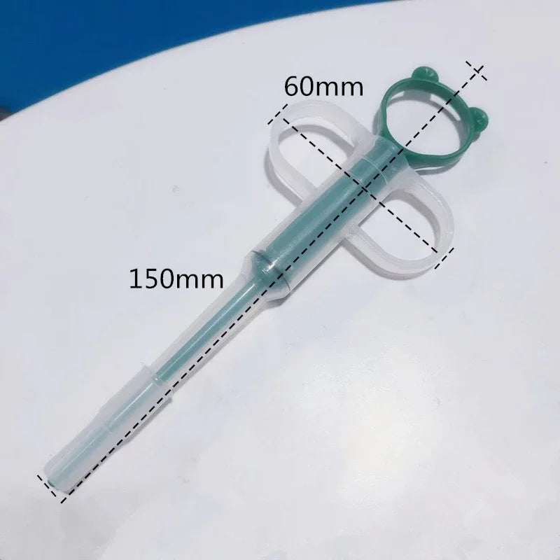 Pet Medicine Feeder Dispenser – Easy Oral Syringe Tool for Dogs & Cats