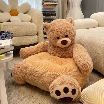 Cartoon Plush Sofa Seat for Fun and Cozy Kids’ Seating - Bulk