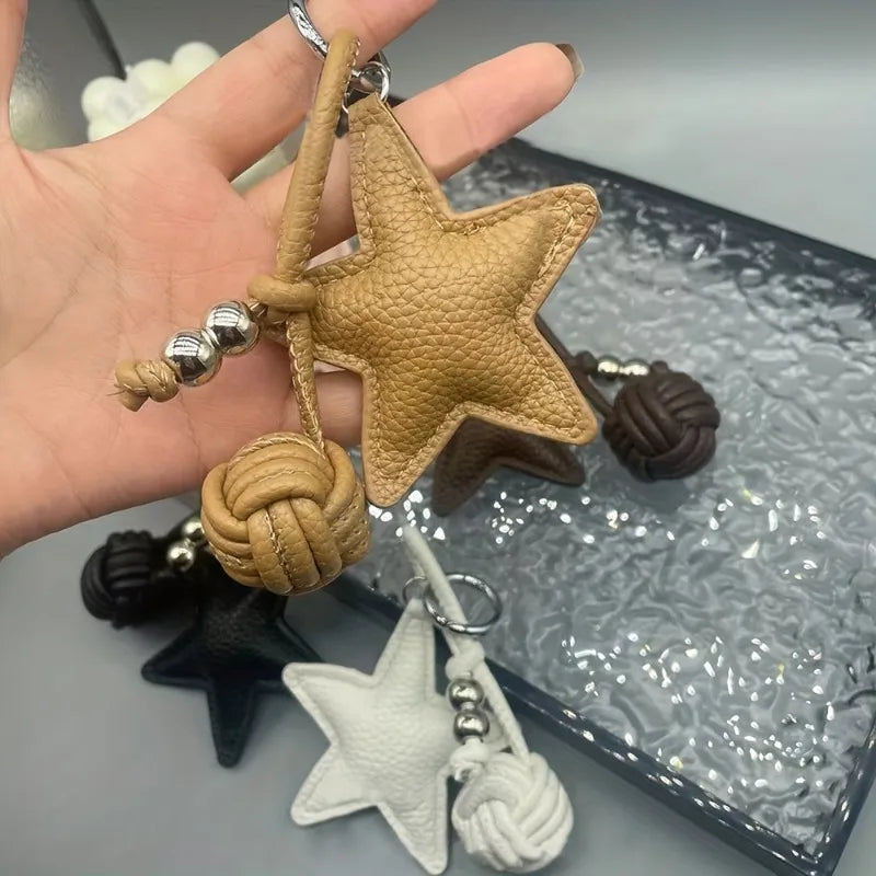 Leather Car Keychain – Sleek and Durable Leather Car Keychain for Everyday Use