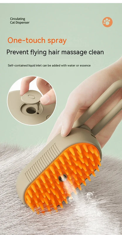 Best Steamer Brush for Pets – Professional Grooming Tool for a Clean and Shiny Coat