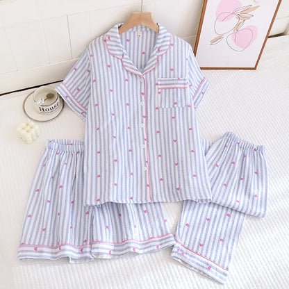 Short Pajama Sets for Women – Cute, Comfy & Lightweight Sleepwear