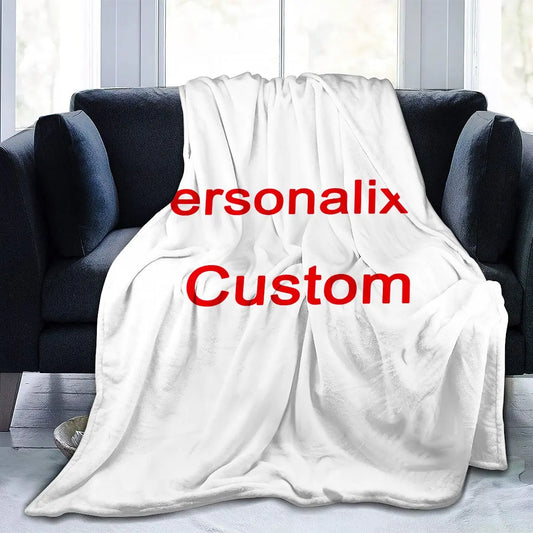 Throw Personalized Blanket