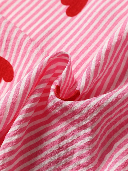 Pink Pajama Set Women – Soft & Stylish Sleepwear for Comfortable Nights