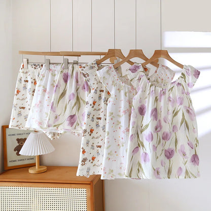 Sexy Pajama Set for Women – Elegant Sleepwear with Alluring Comfort