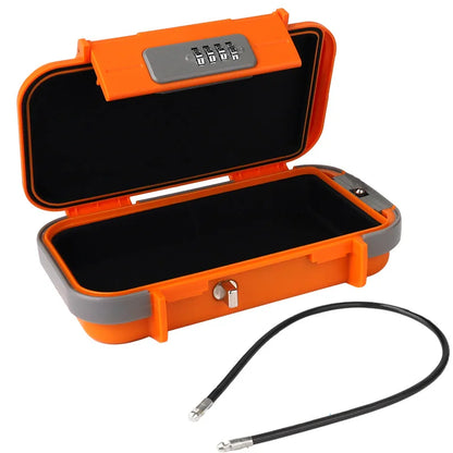 Portable Safe Box Travel Safe Box Security Lockbox