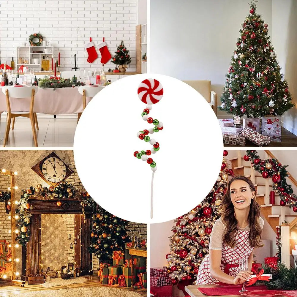 Elegant Christmas Tree Decoration Set – Complete Holiday Ornament Collection for a Festive Tree