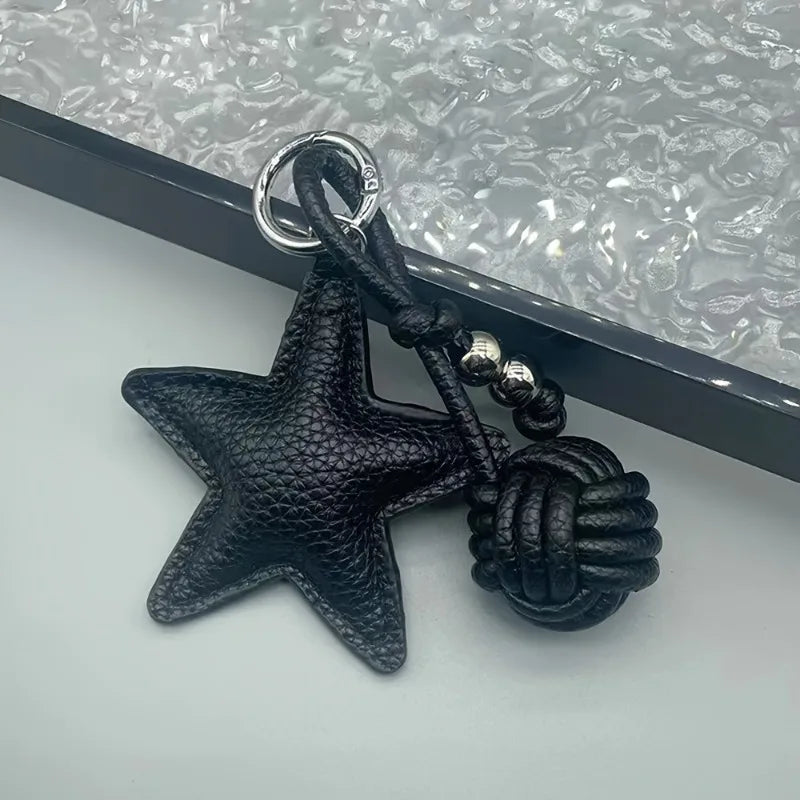 Leather Car Keychain – Sleek and Durable Leather Car Keychain for Everyday Use