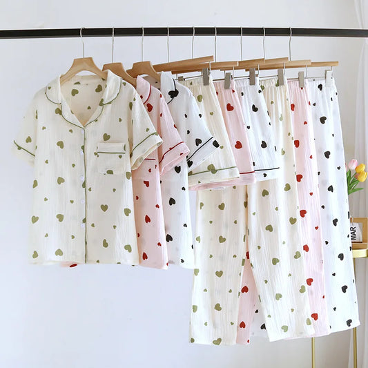 Pajama Short Sets for Women – Lightweight, Soft & Stylish Sleepwear