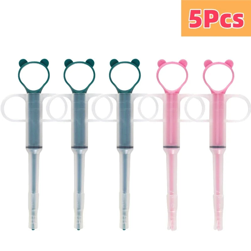 Pet Medicine Feeder Dispenser – Easy Oral Syringe Tool for Dogs & Cats