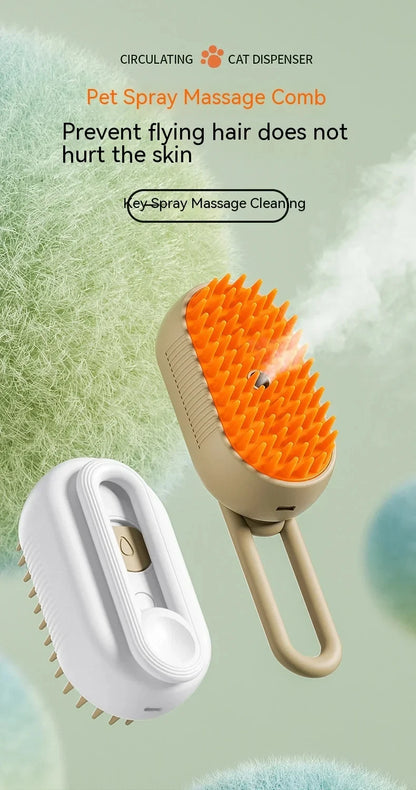 Best Steamer Brush for Pets – Professional Grooming Tool for a Clean and Shiny Coat