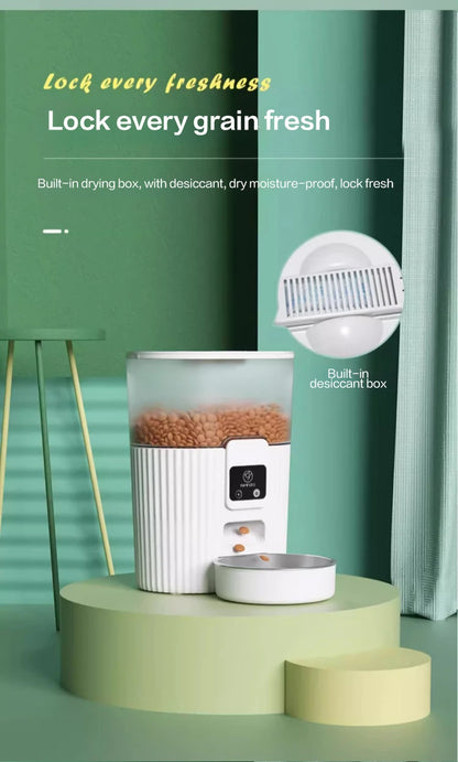Best Automatic Pet Feeder – Smart Mealtime Solution for Cats & Dogs