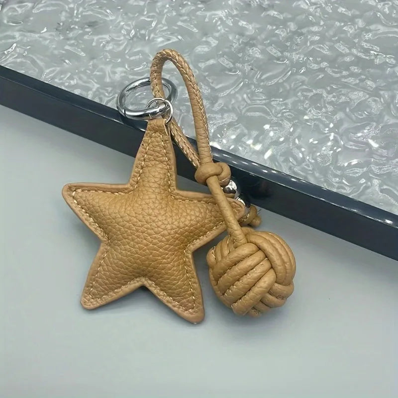 Leather Car Keychain – Sleek and Durable Leather Car Keychain for Everyday Use