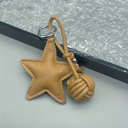 Leather Car Keychain – Sleek and Durable Leather Car Keychain for Everyday Use