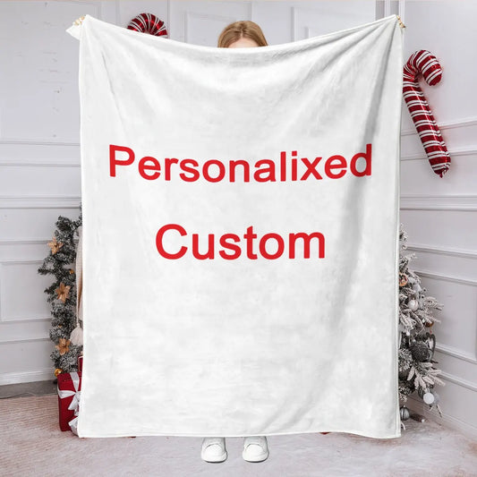Throw Personalized Blanket