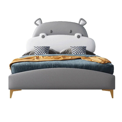 Horse Baby Boy Children's Bed Technology Cloth Modern Gray